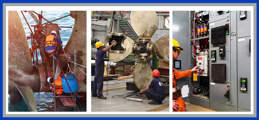 Engineering Services for Naval & Marine Vessels : Kaushik Mechelectro
